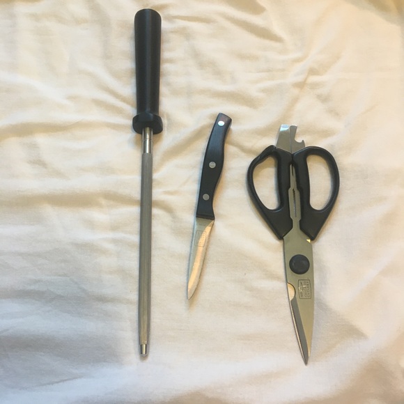 Chicago Cutlery Metropolitan High-Carbon Blade Block Knife Set (15-Piece) - Picture 14 of 14